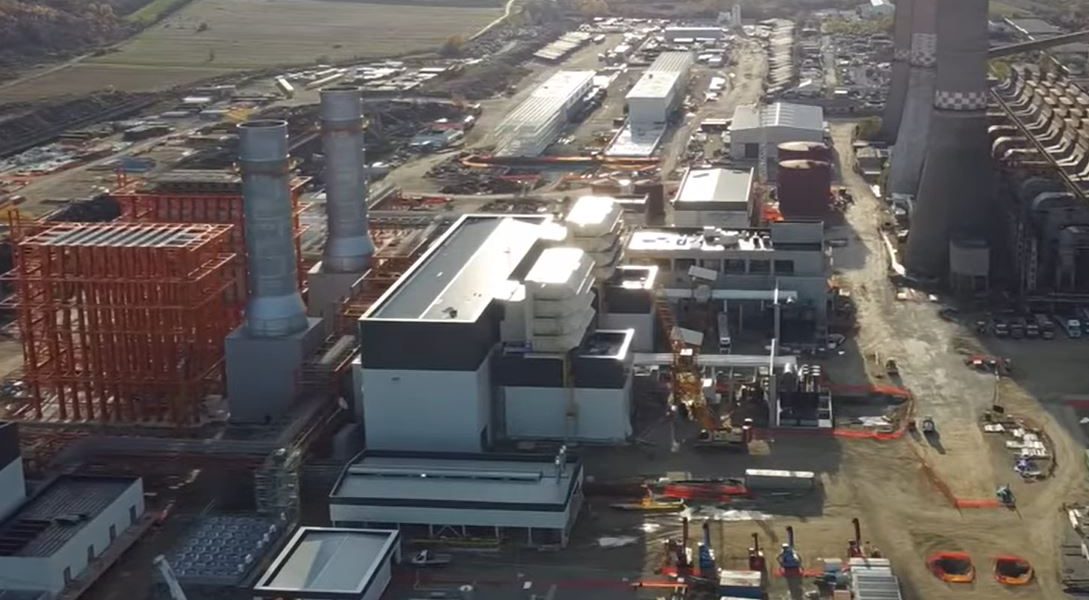 Mintia: Prima turbină pe gaz, în probe până în iunie