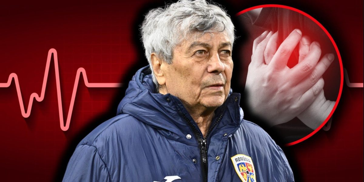 Mircea Lucescu se află în stare critică la spitalul universitar din București după ce a suferit un infarct chiar în dimineața zilei de vineri, 3 aprilie