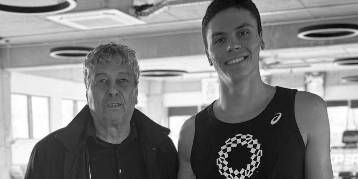 David Popovici, campionul olimpic la înot, a reacționat după decesul lui Mircea Lucescu, antrenorul de fotbal care a marcat istoria sportului românesc