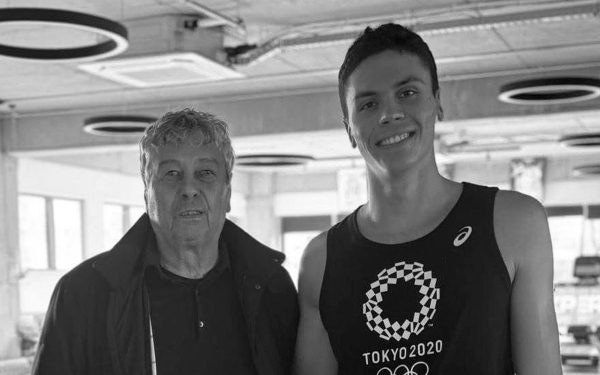 David Popovici, campionul olimpic la înot, a reacționat după decesul lui Mircea Lucescu, antrenorul de fotbal care a marcat istoria sportului românesc