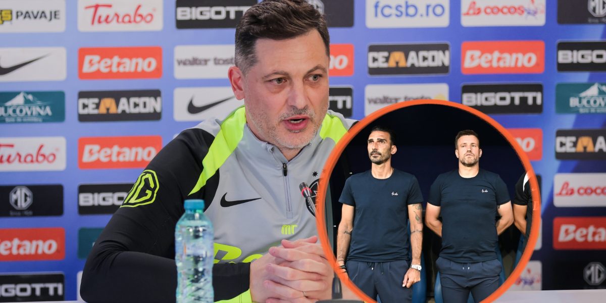 Rădoi, atac la Charalambous și Pintilii, înainte de FCSB – Oțelul