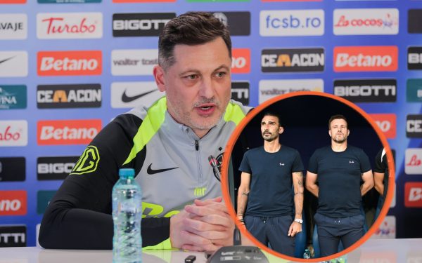 Rădoi, atac la Charalambous și Pintilii, înainte de FCSB – Oțelul