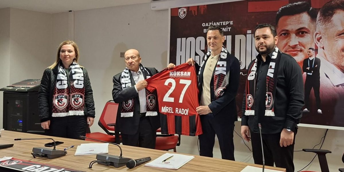 Rădoi, prezentat OFICIAL la Gaziantep: Declarația-șoc! Detalii despre contract