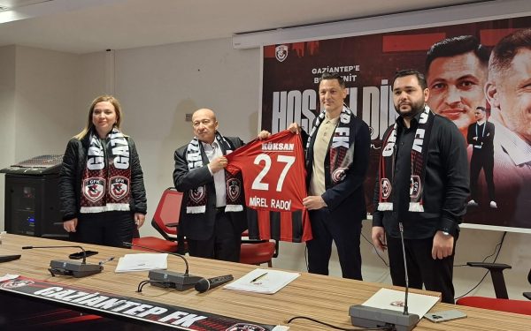 Rădoi, prezentat OFICIAL la Gaziantep: Declarația-șoc! Detalii despre contract