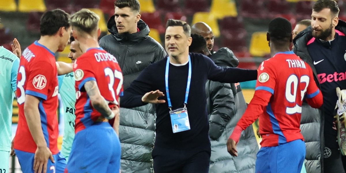 Rădoi, verdict clar la FCSB: „Semnul de întrebare s-a lămurit!”