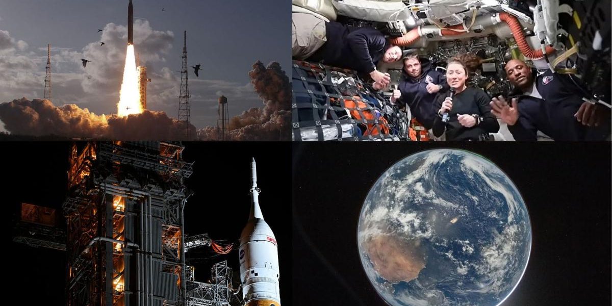 Misiunea Artemis 2, prima expediție umană către Lună din ultimii 50 de ani, a trecut cu brio de primele etape și a oferit publicului imagini spectaculoase din capsula Orion