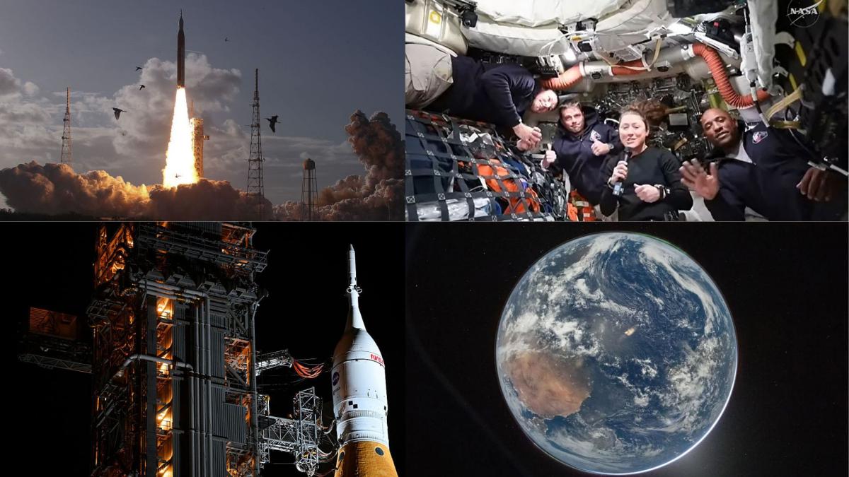 Misiunea Artemis 2, prima expediție umană către Lună din ultimii 50 de ani, a trecut cu brio de primele etape și a oferit publicului imagini spectaculoase din capsula Orion