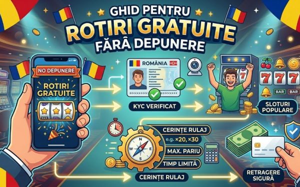 Rotiri gratuite fără depunere: ce trebuie să știi
