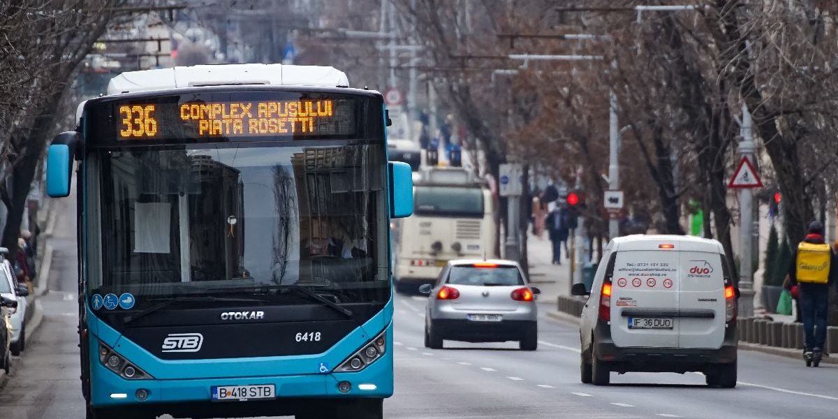 STB dă afară șoferi, dar șefii rămân: Salariul mediu, peste 1.000 de euro în București