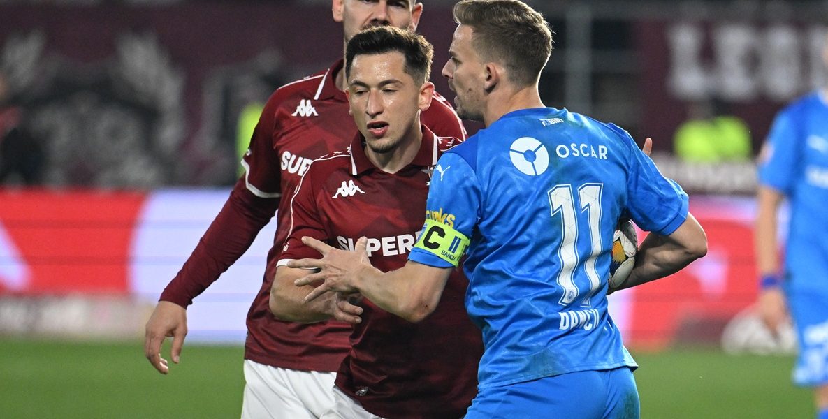 Moruțan, la pământ după Craiova – Rapid: „Adio, titlu!”