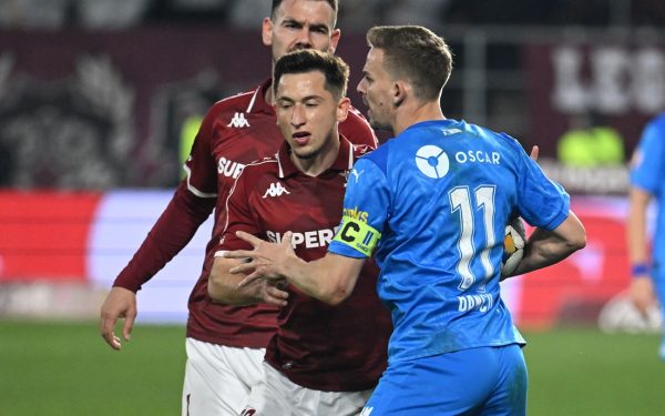 Moruțan, la pământ după Craiova – Rapid: „Adio, titlu!”