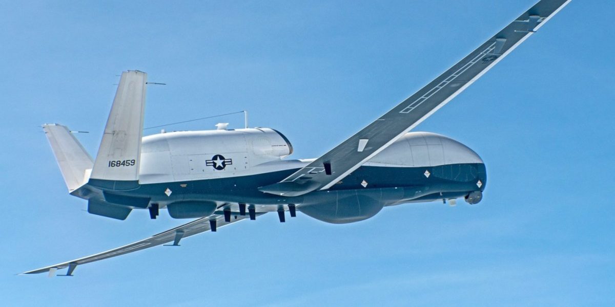 Avionul american MQ-4C Triton, dispărut misterios deasupra Golfului PERSIC