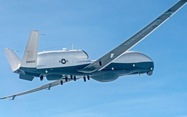 Avionul american MQ-4C Triton, dispărut misterios deasupra Golfului PERSIC