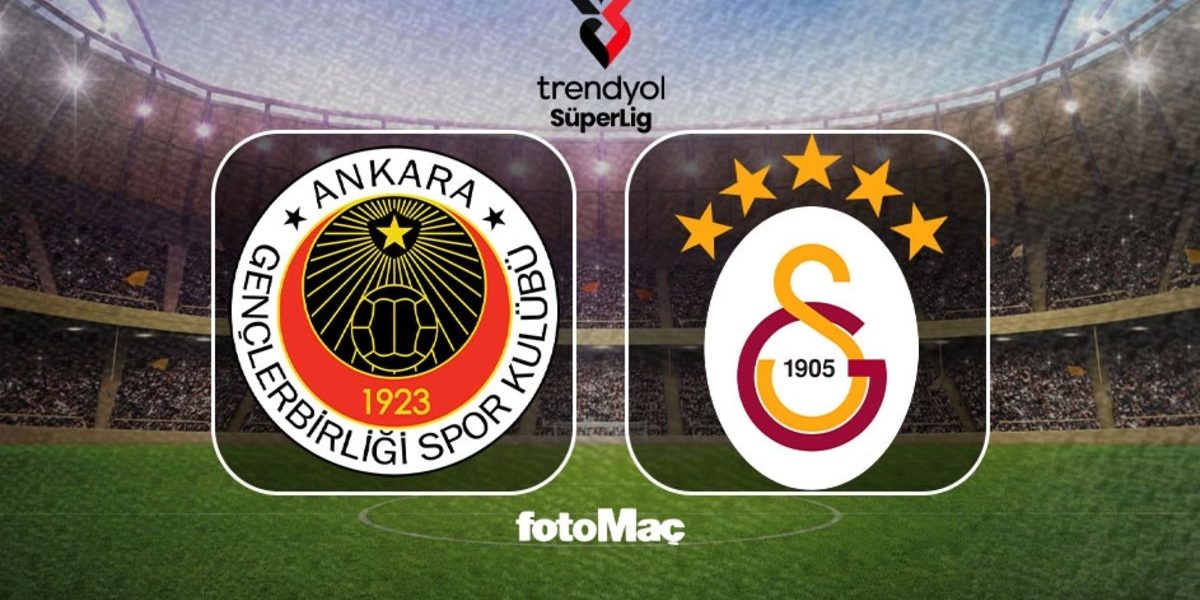 GOLURI în direct din Turcia: Gençlerbirliği – Galatasaray, ȘTIRI de ultimă oră