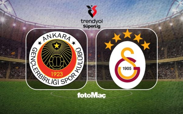 GOLURI în direct din Turcia: Gençlerbirliği – Galatasaray, ȘTIRI de ultimă oră