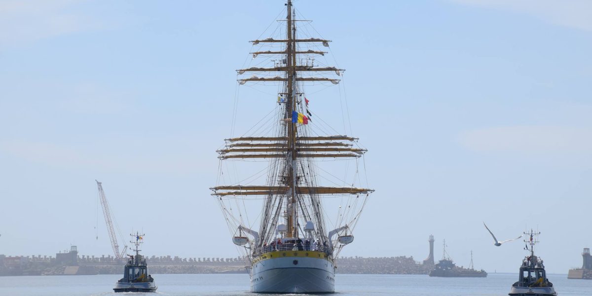 Marea aventură a navei-școală Mircea: 5 luni în marș internațional