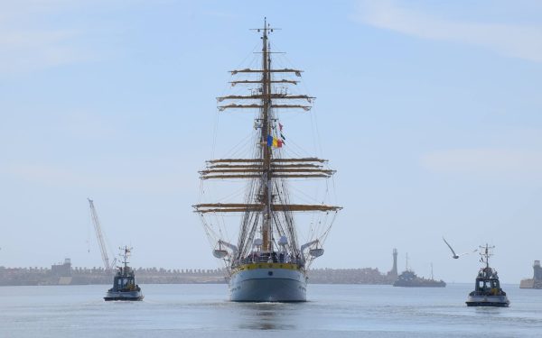 Marea aventură a navei-școală Mircea: 5 luni în marș internațional