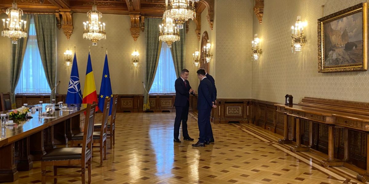 Criza politică, la Cotroceni: Consultările au început. VIDEO