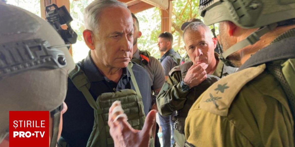 Netanyahu, vizită-șoc în sudul Libanului: „Am blocat invazia” Hezbollah