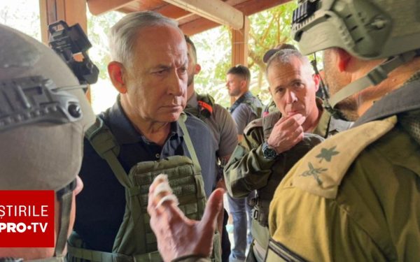 Netanyahu, vizită-șoc în sudul Libanului: „Am blocat invazia” Hezbollah