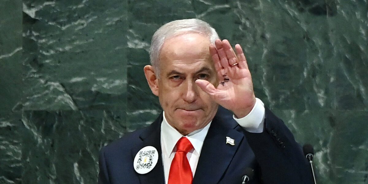 Gesturi obscene pentru Netanyahu, în direct la TV în Spania