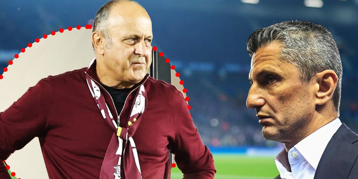 Șucu, tentat să-l înlocuiască pe Gâlcă cu Răzvan Lucescu la Rapid