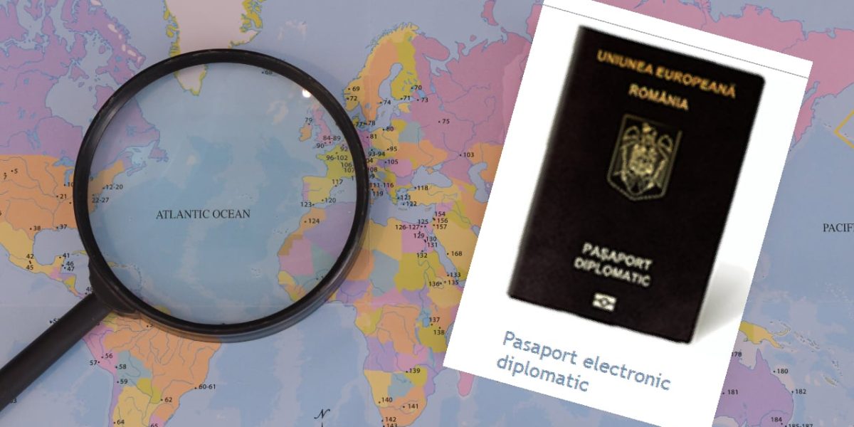 Pașaportul diplomatic: Cine sunt cei peste 6.000 de români privilegiați?