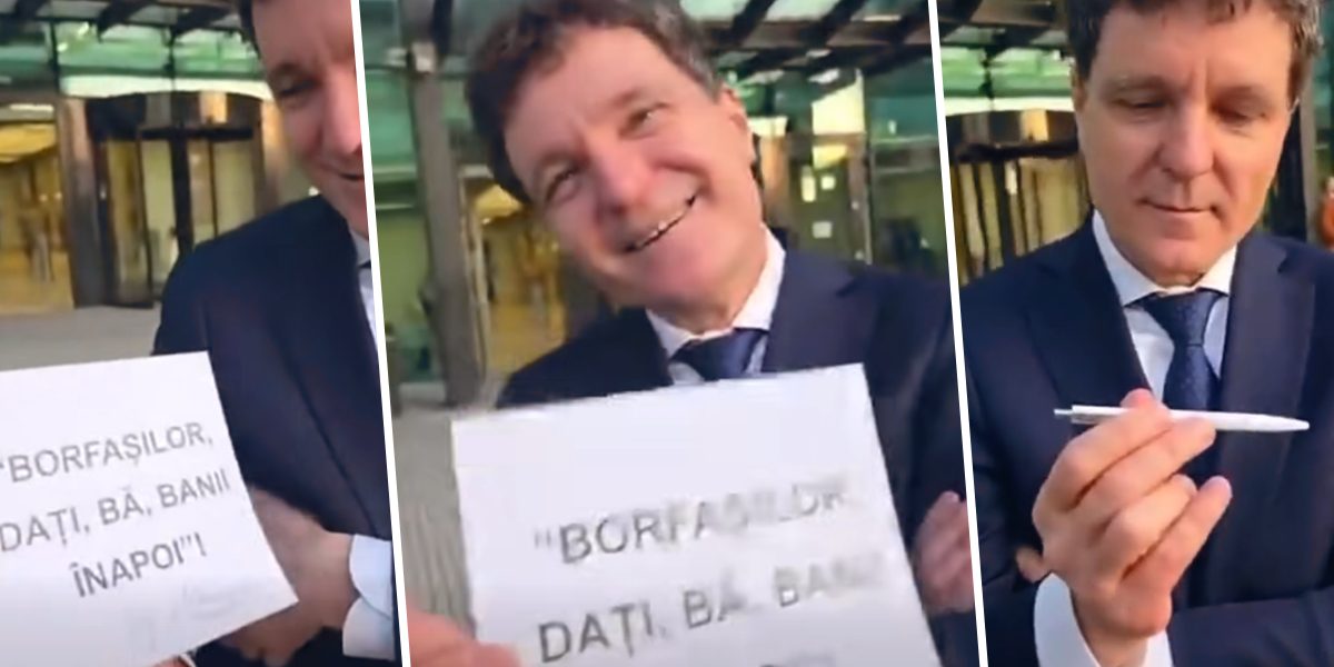 Ceaușescu, față în față cu Nicușor Dan: „Borfașilor, dați banii!”