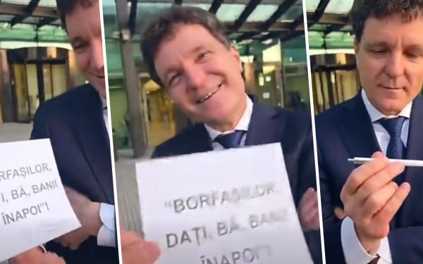 Ceaușescu, față în față cu Nicușor Dan: „Borfașilor, dați banii!”