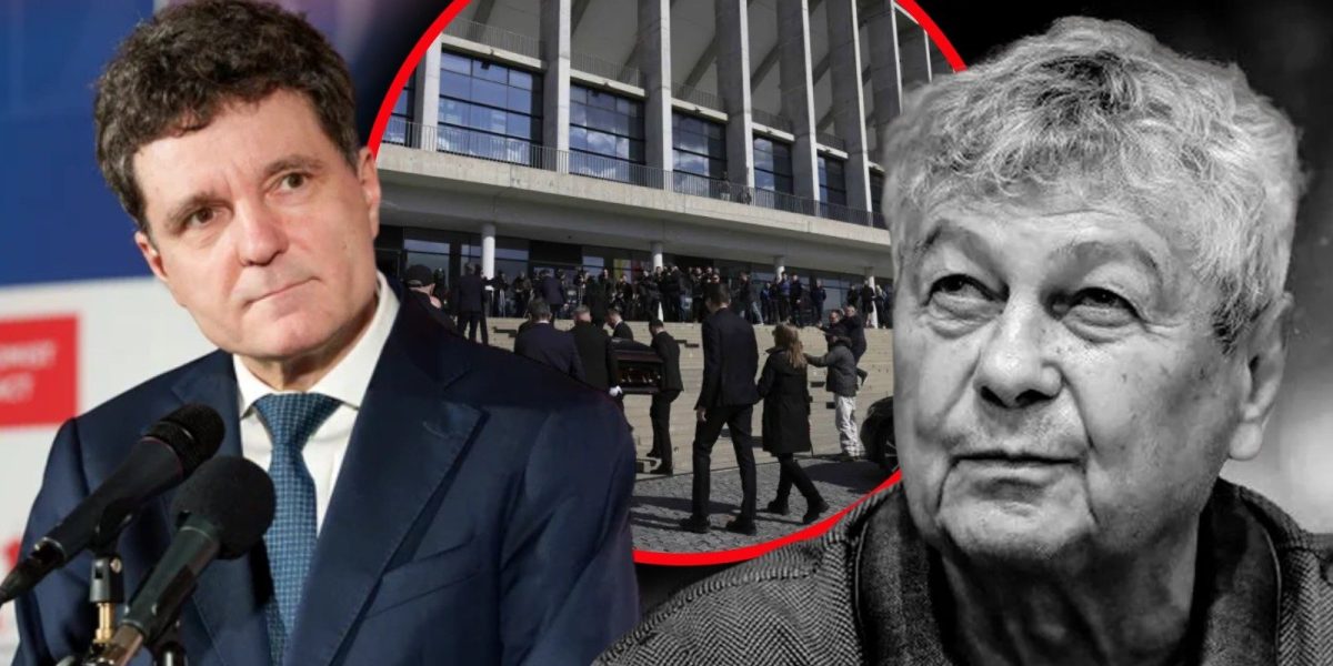 Oameni grei din sport și politicieni de rang înalt au participat la un omagiu adus legendarului antrenor Mircea Lucescu pe Arena Națională, pe 7 aprilie 2026