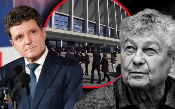 Oameni grei din sport și politicieni de rang înalt au participat la un omagiu adus legendarului antrenor Mircea Lucescu pe Arena Națională, pe 7 aprilie 2026