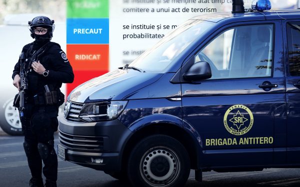 Alertă teroristă în România: SRI anunță cod „albastru-precaut”. Ce presupune?