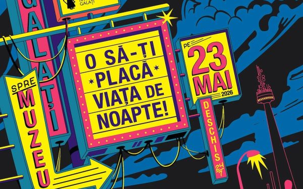 Galați, gazda ediției speciale a Nopții Europene a Muzeelor în mai