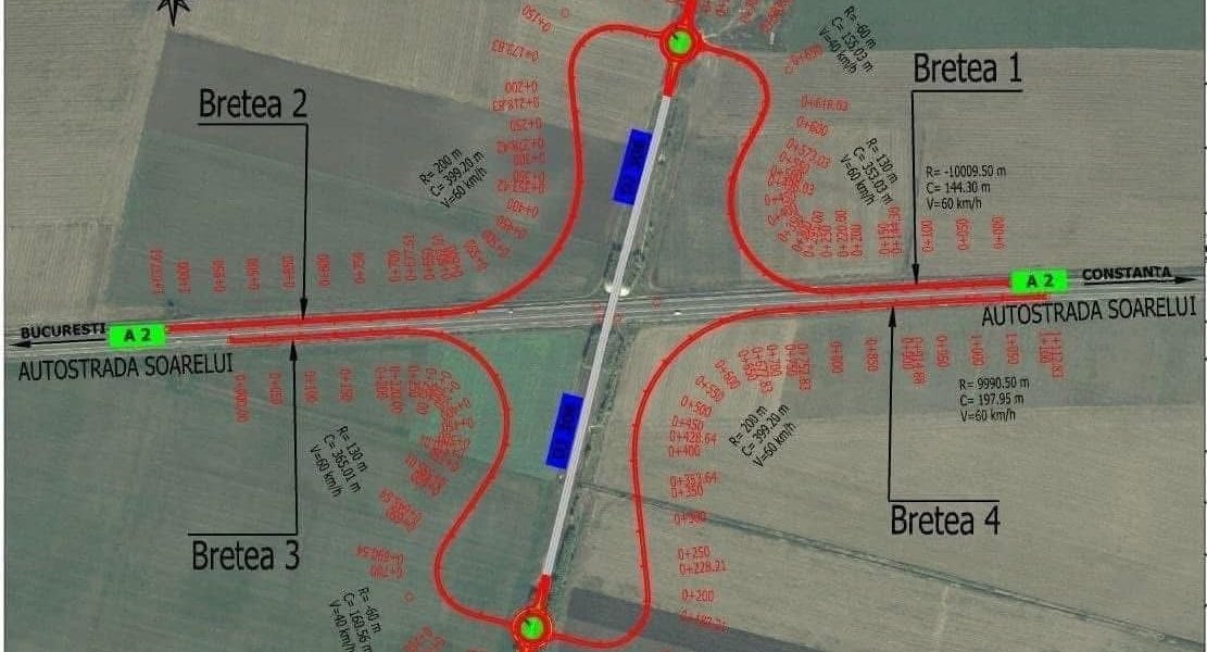 Ministerul Transporturilor a anunțat, miercuri, începerea lucrărilor pentru trei noi noduri rutiere importante