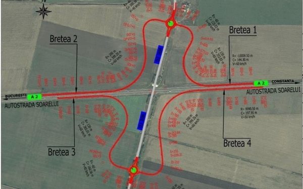 Ministerul Transporturilor a anunțat, miercuri, începerea lucrărilor pentru trei noi noduri rutiere importante