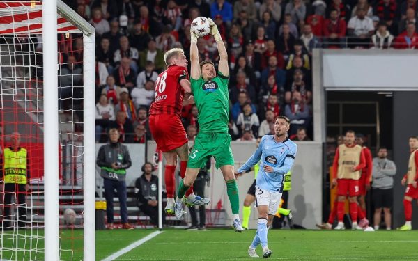 Echipa spaniolă Celta Vigo a suferit o înfrângere usturătoare în Germania, iar portarul român Ionuț Radu a fost, contrar așteptărilor, unul dintre cei mai buni jucători ai echipei