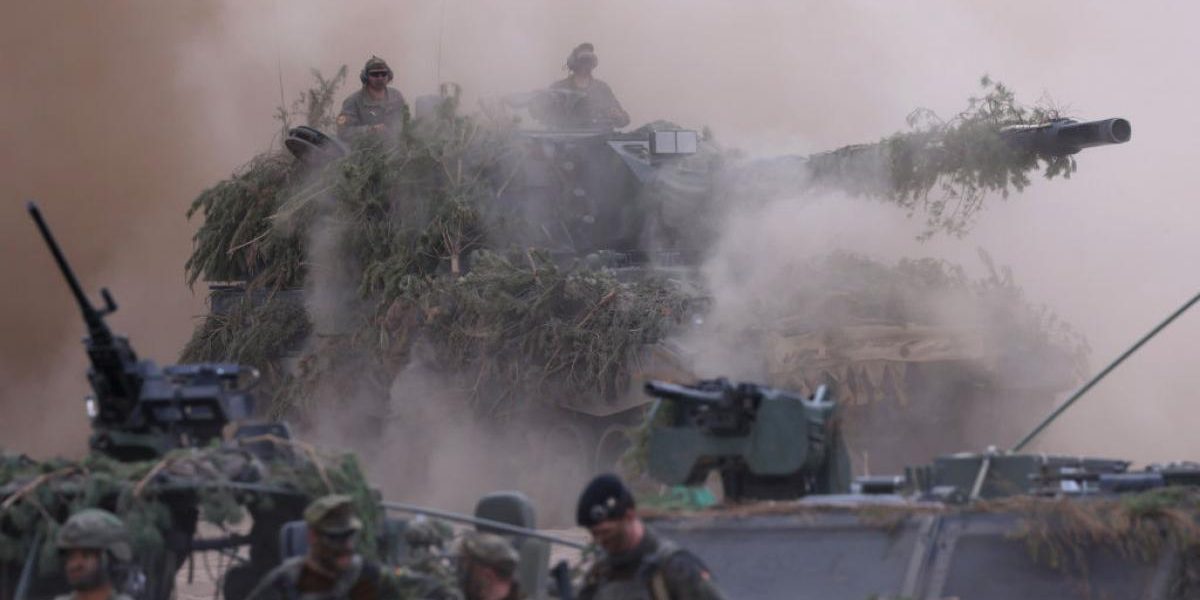 Germania își face armată: Vrea să fie cea mai puternică din Europa până în 2039