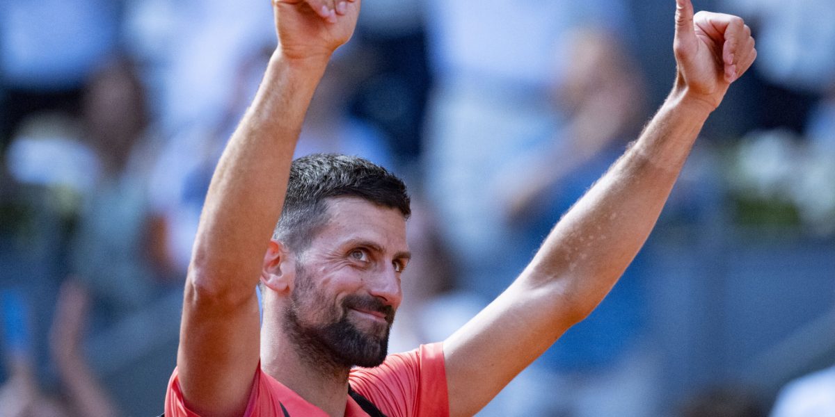 Djokovic, retragere ȘOC de la Madrid: Nu va juca turneul câșțigat de 3 ori