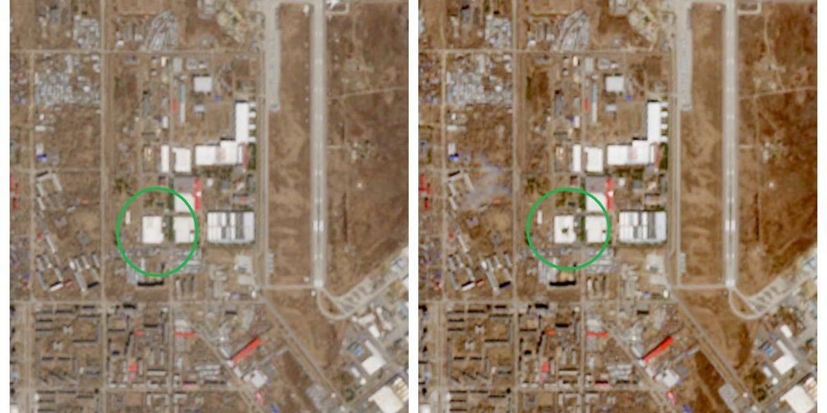 Atac ucrainean: Gaura în fabrica de avioane „invizibile” a lui Putin