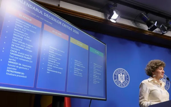 CFR Marfă intră în faliment, TAROM pe muchie de cuțit. METROREX, redresare. 8 companii, închidere