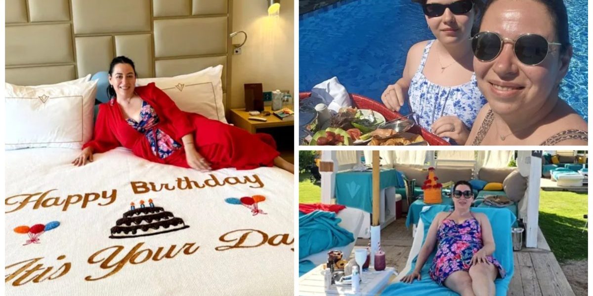 Oana Roman, DIVA la 50 de ani: Cum și-a sărbătorit ziua în Egipt