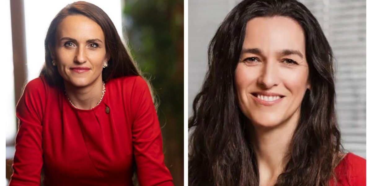 Oana Țoiu și viitoarea șefă de la Externe a Ungariei, față în față în România