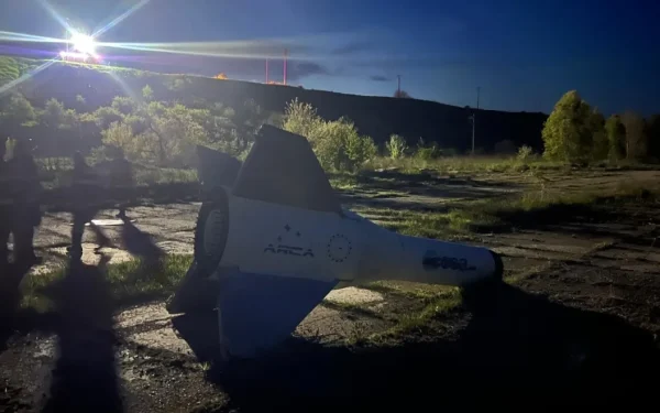 Mister lângă plajă în Constanța: Obiect suspect, posibil rest de rachetă, ridicat de ISU, SRI și Poliție