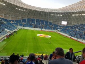 Universitatea Craiova a demonstrat forță pe teren propriu, învingând CFR Cluj cu 2-0, în etapa a treia a play-off-ului Superligii