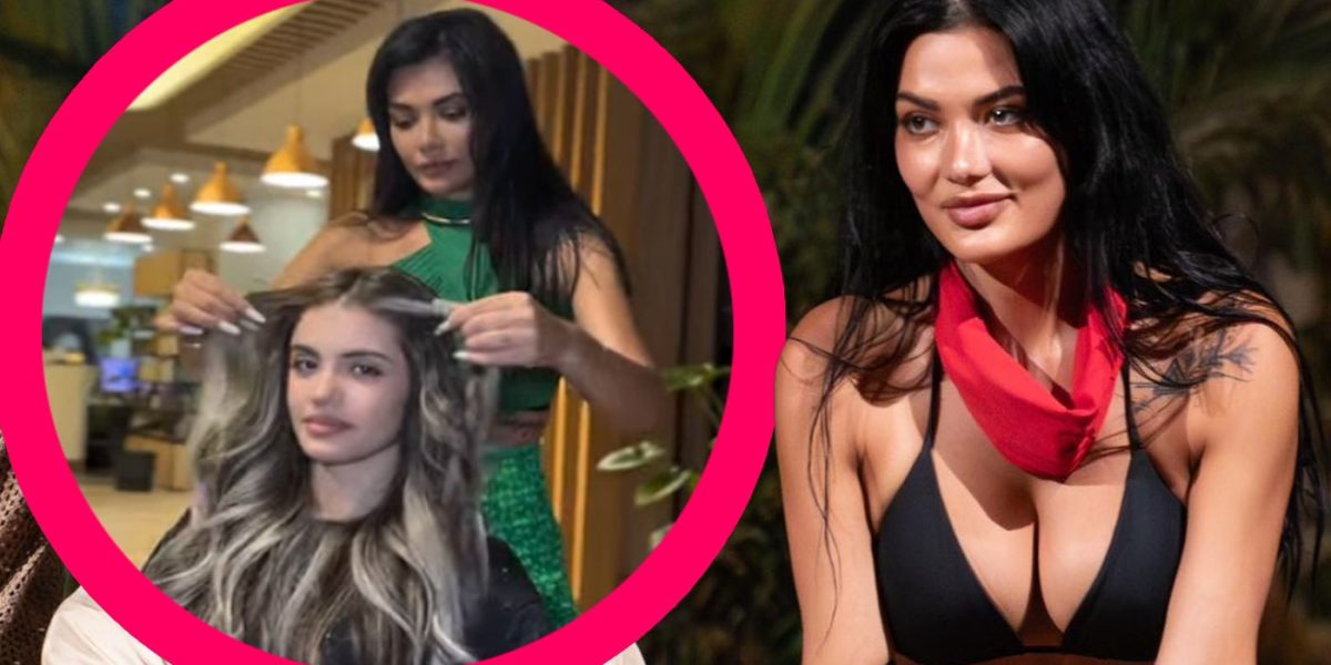 Olga Barcari, verdictul din Survivor: Cum hidratezi perfect părul
