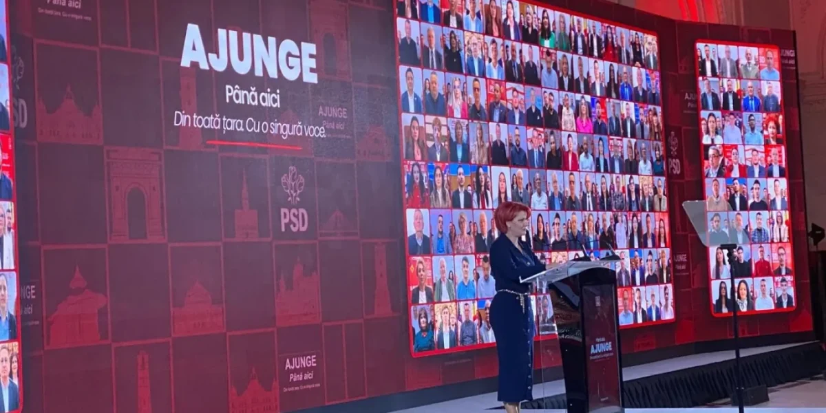 Olguța Vasilescu, ultimatum pentru Bolojan: Când pleacă miniștrii PSD?