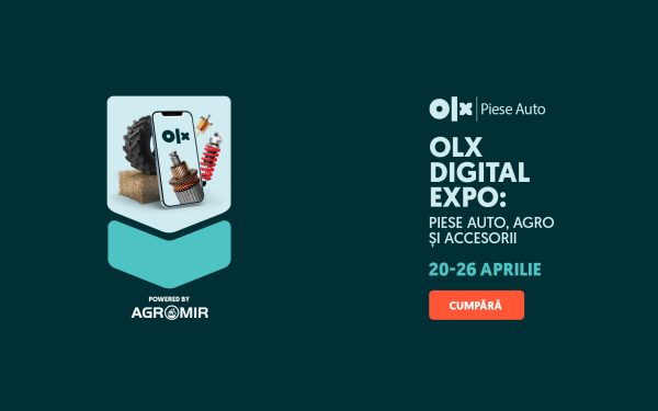 OLX dă startul ediției a treia a Târgului Digital de piese auto și agro