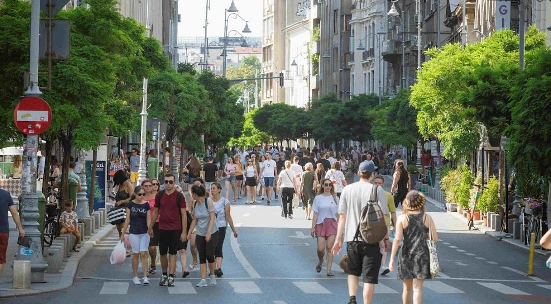 București: „Open Streets” revine cu zone pietonale extinse și evenimente culturale