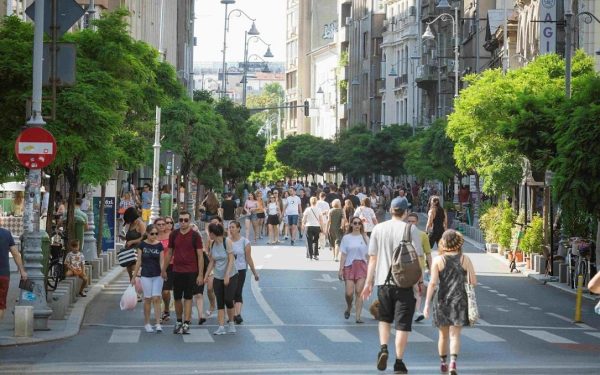București: „Open Streets” revine cu zone pietonale extinse și evenimente culturale