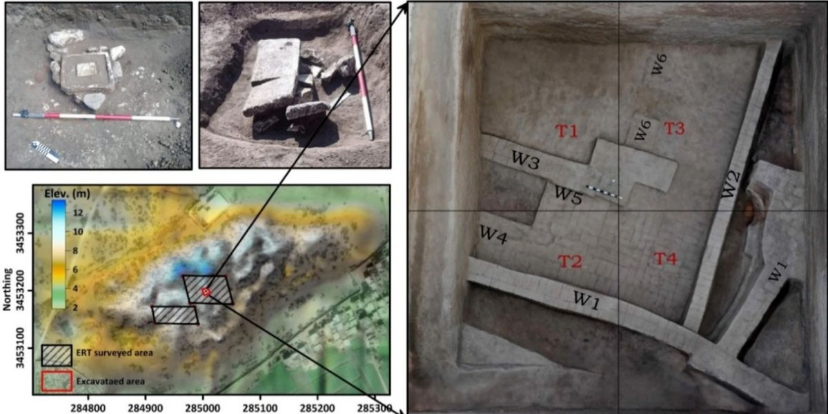 O structură misterioasă, îngropată sub ruinele unui oraș antic din Egipt, a fost descoperită cu ajutorul tehnologiei de scanare avansate, un pas important în cercetarea sitului cunoscut sub numele de Tell el-Fara’in